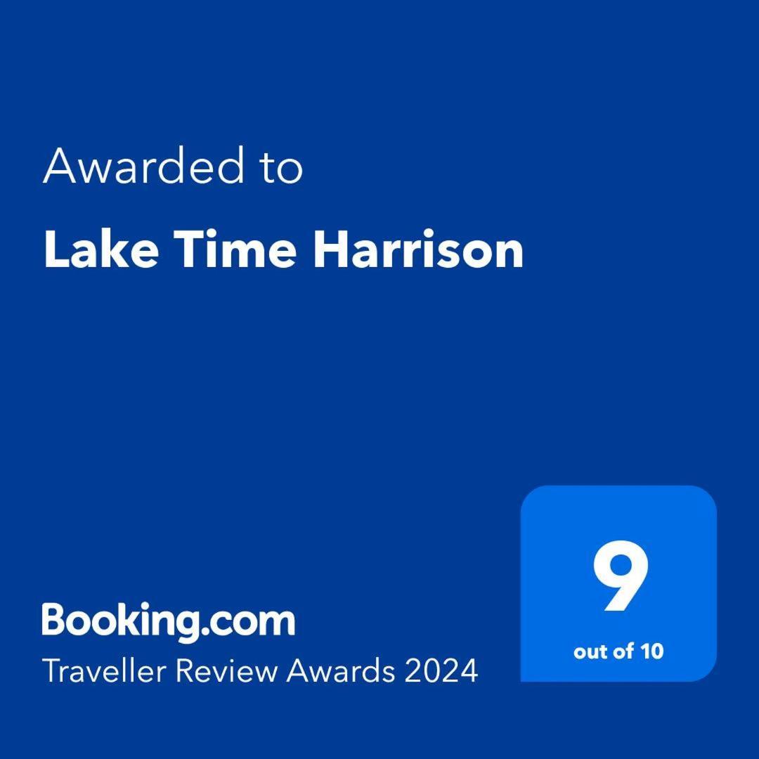 Lake Time Harrison Harrison Hot Springs Exterior foto
